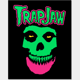 TRAP JAW MASTERS OF THE UNIVERSE Posters and Art